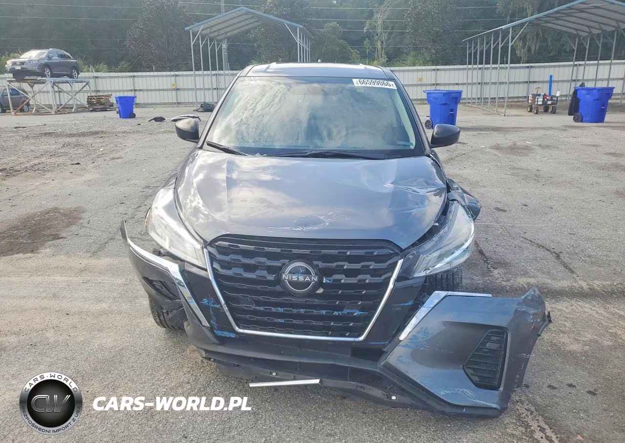 2024 Nissan Kicks S VIN:3N1CP5BV2RL490202 - 5