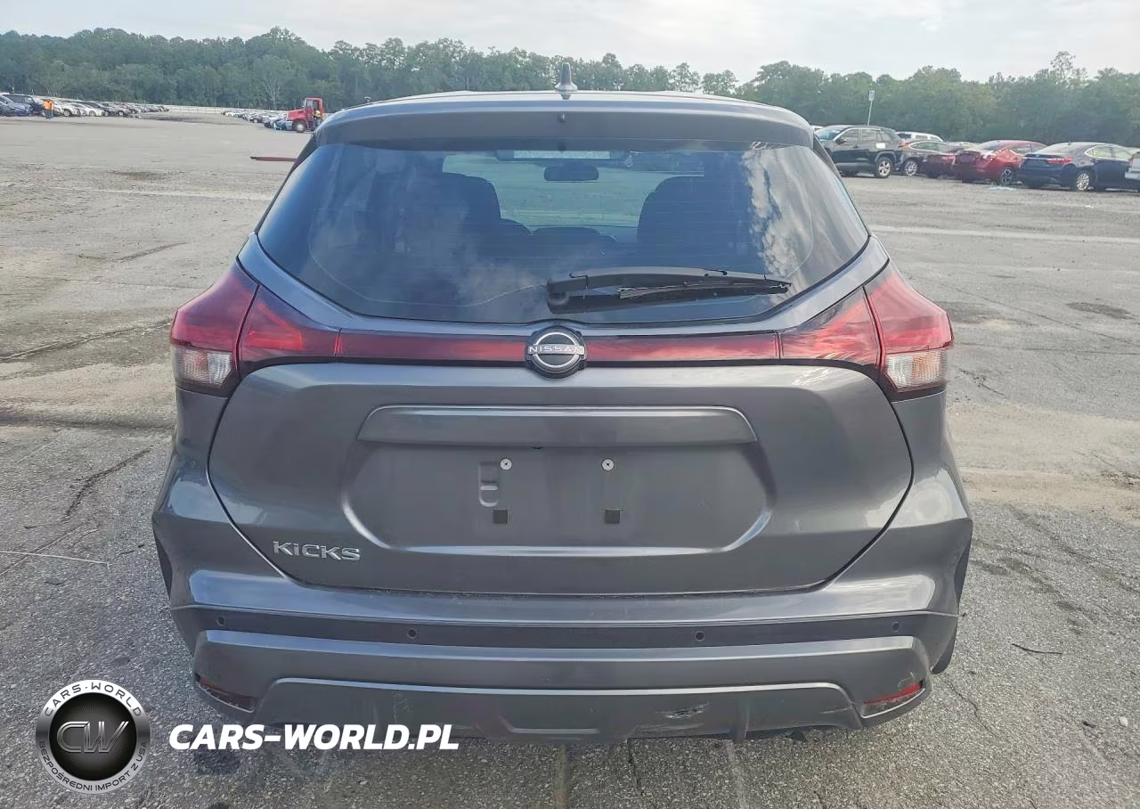 2024 Nissan Kicks S VIN:3N1CP5BV2RL490202 - 6