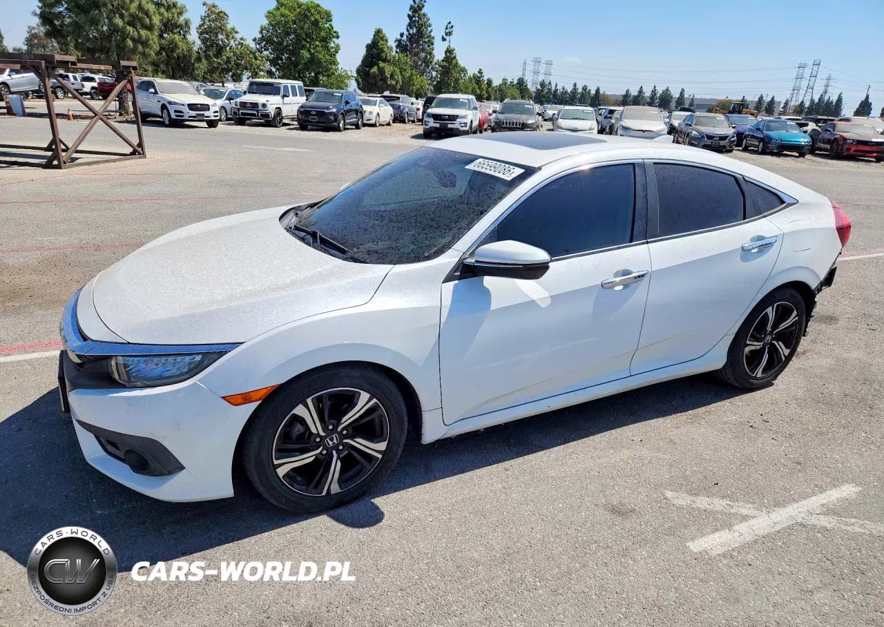 2017 Honda Civic Touring