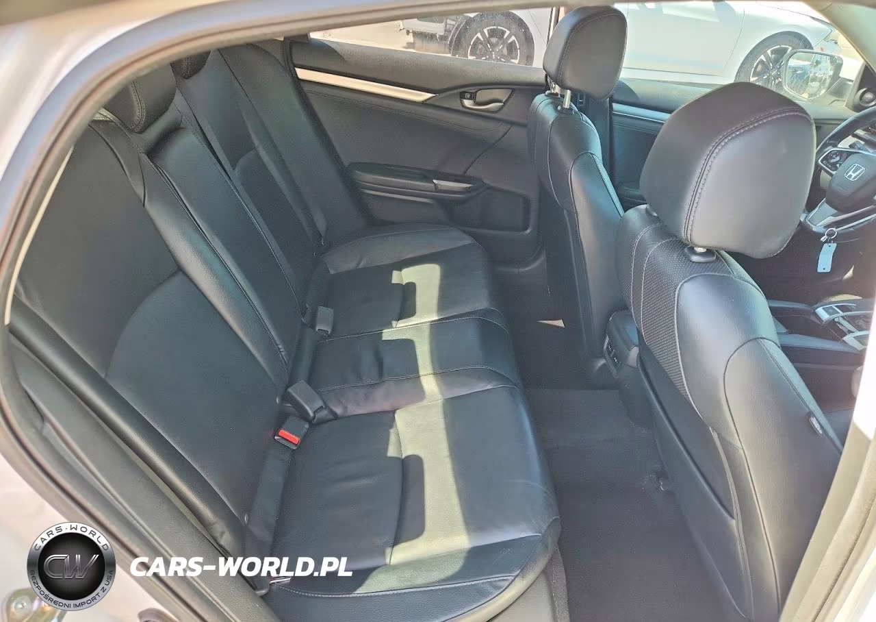 2017 Honda Civic Touring VIN:2HGFC1F96HH647296 - 10