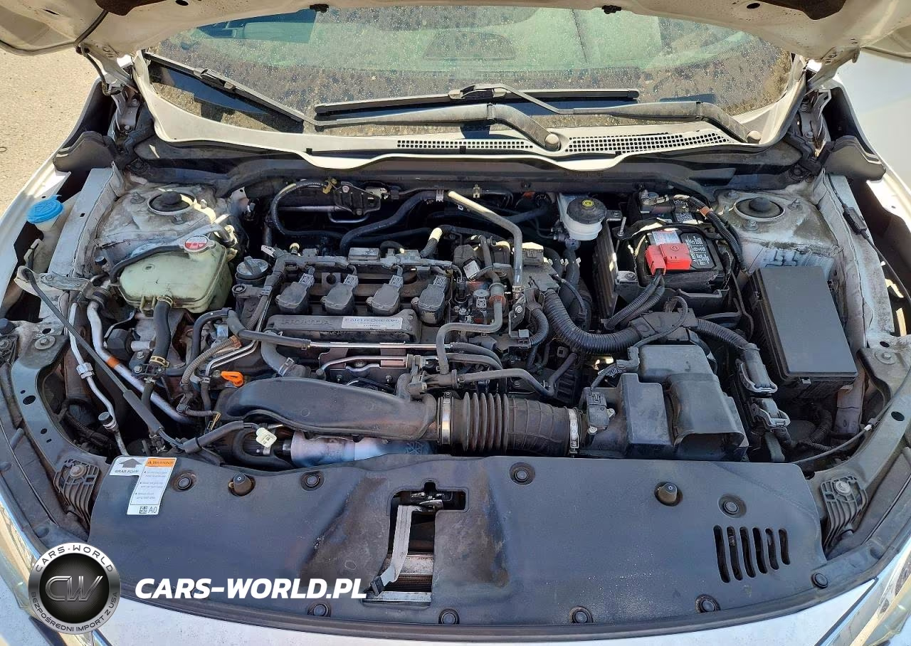 2017 Honda Civic Touring VIN:2HGFC1F96HH647296 - 11