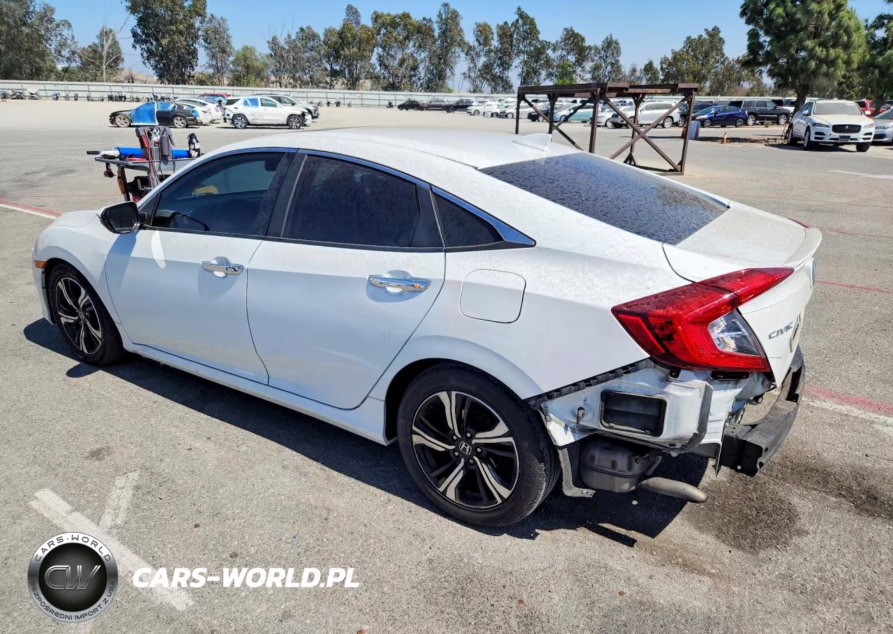 2017 Honda Civic Touring VIN:2HGFC1F96HH647296 - 2