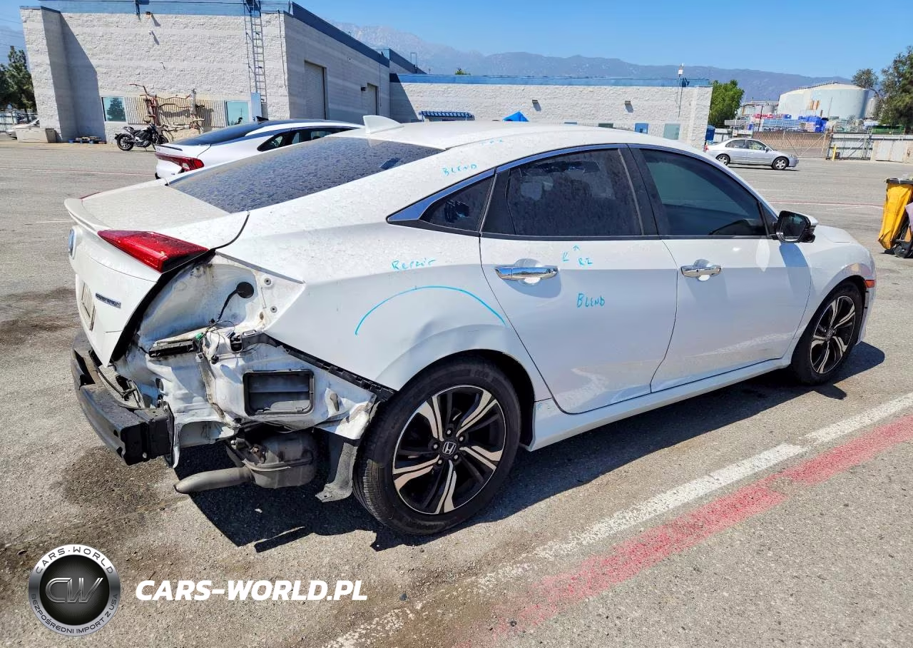 2017 Honda Civic Touring VIN:2HGFC1F96HH647296 - 3