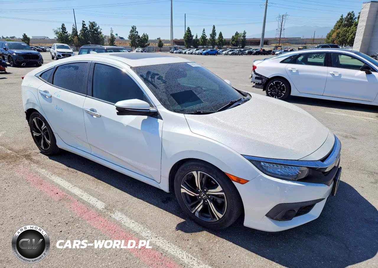 2017 Honda Civic Touring VIN:2HGFC1F96HH647296 - 4