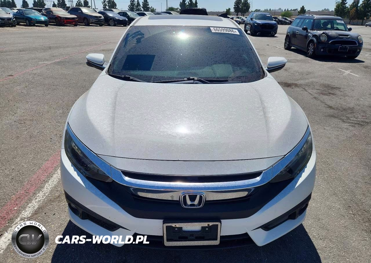 2017 Honda Civic Touring VIN:2HGFC1F96HH647296 - 5