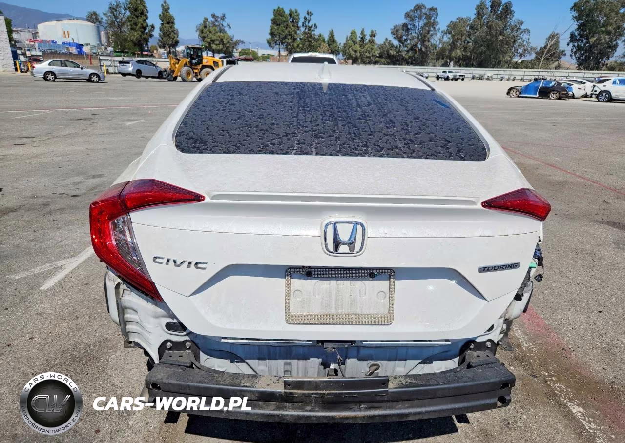 2017 Honda Civic Touring VIN:2HGFC1F96HH647296 - 6