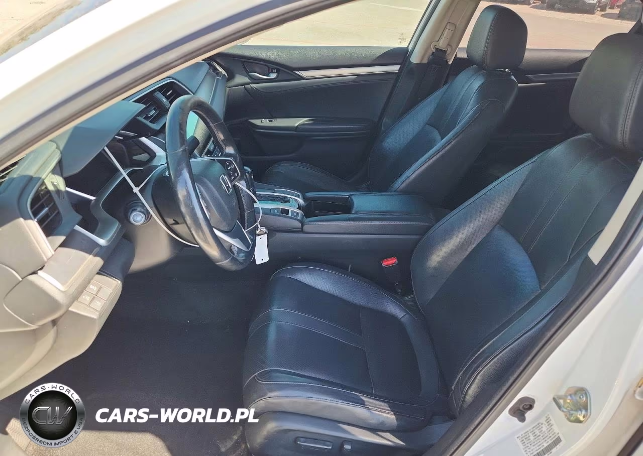 2017 Honda Civic Touring VIN:2HGFC1F96HH647296 - 7