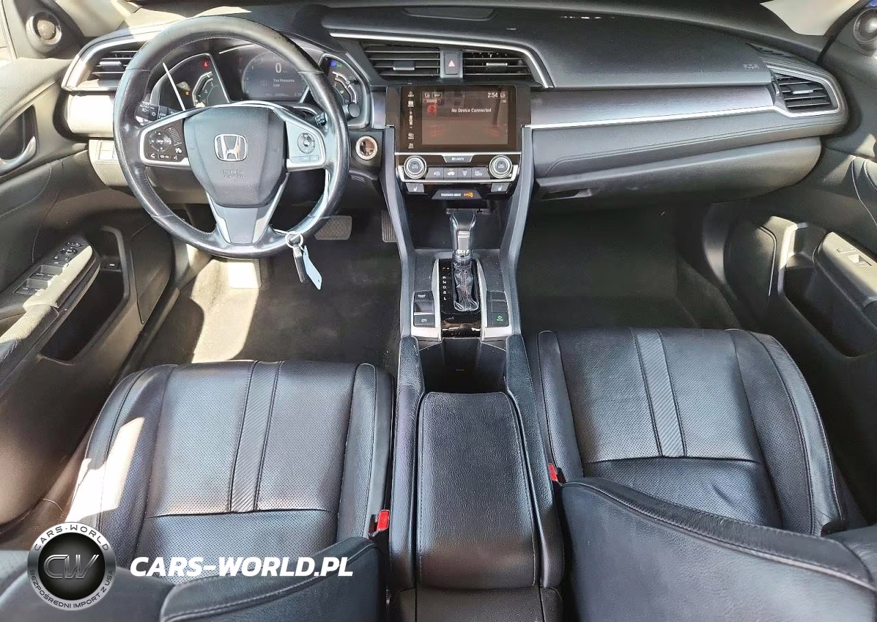2017 Honda Civic Touring VIN:2HGFC1F96HH647296 - 8