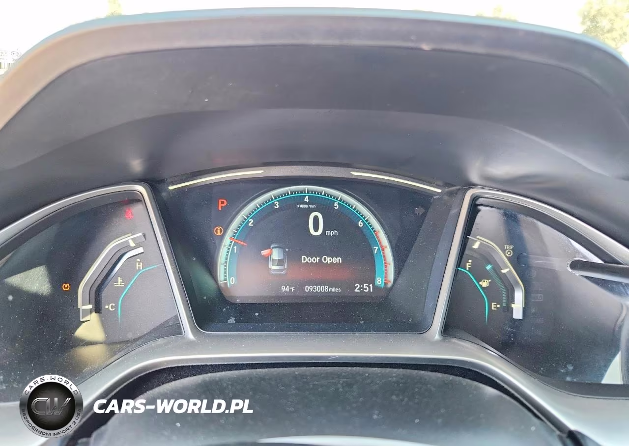 2017 Honda Civic Touring VIN:2HGFC1F96HH647296 - 9