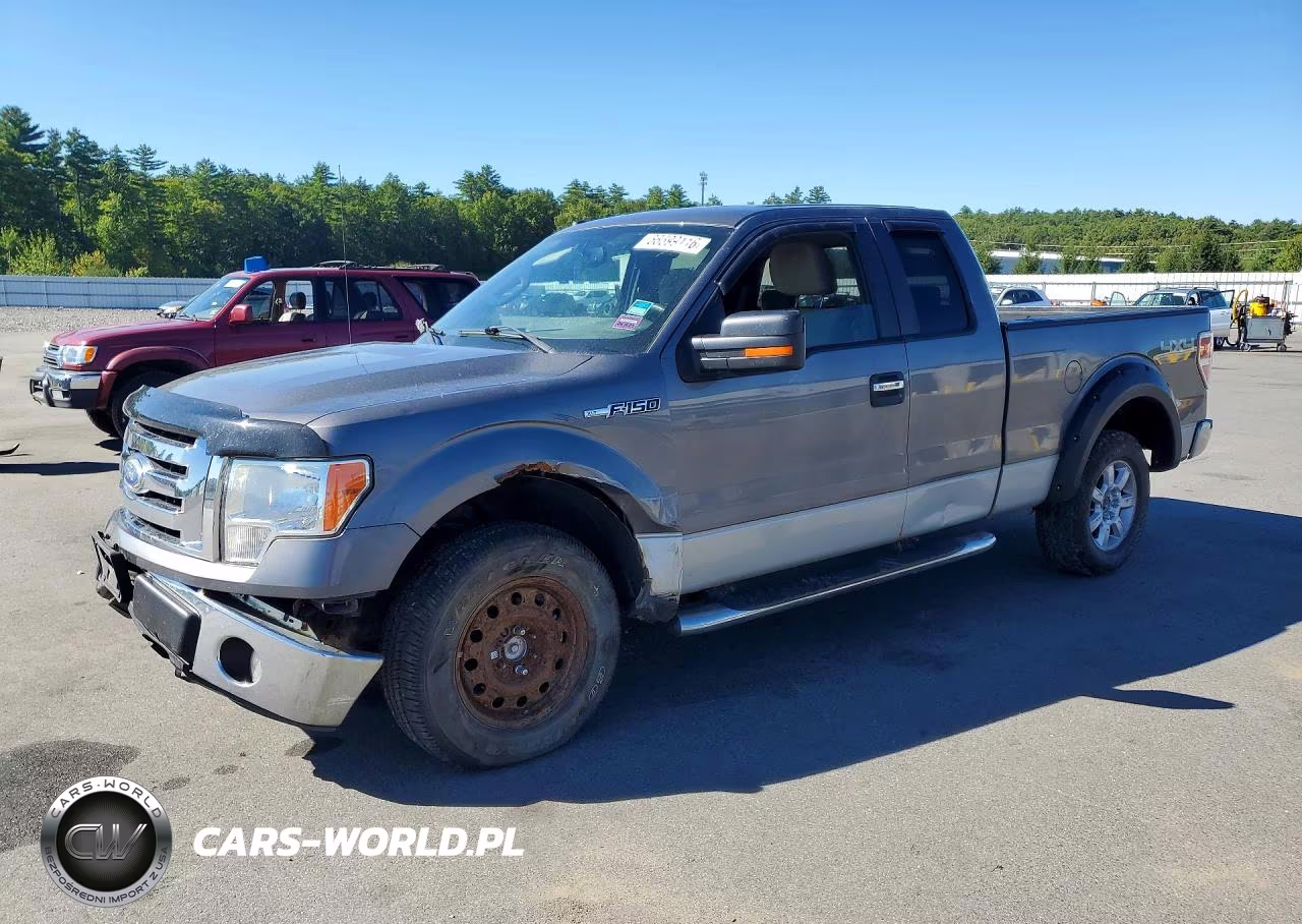 2009 Ford F150 Super Cab – zdjęcie 1 z 13