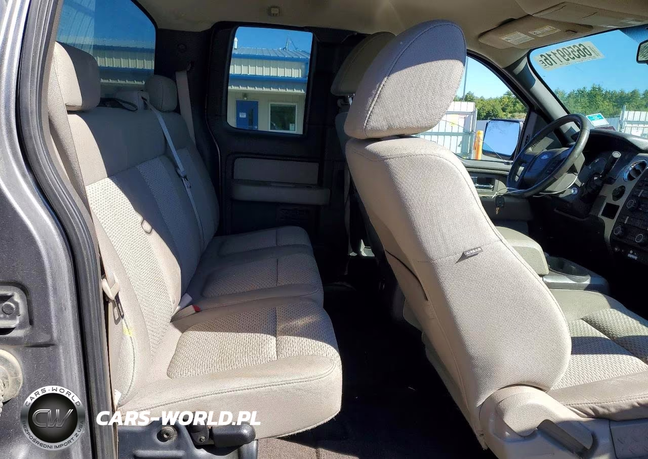2009 Ford F150 Super Cab VIN:1FTPX14V19FB41241 - 10