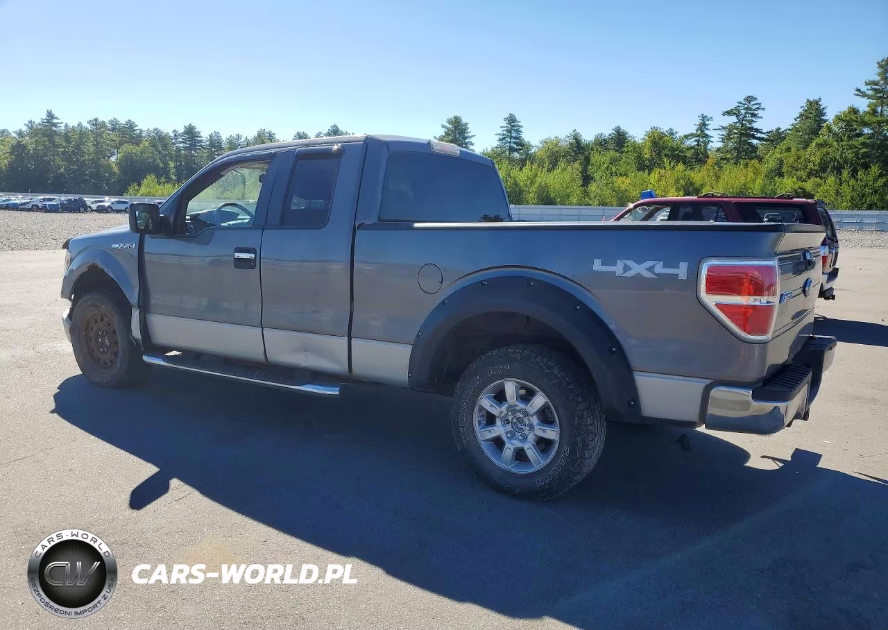 2009 Ford F150 Super Cab VIN:1FTPX14V19FB41241 - 2