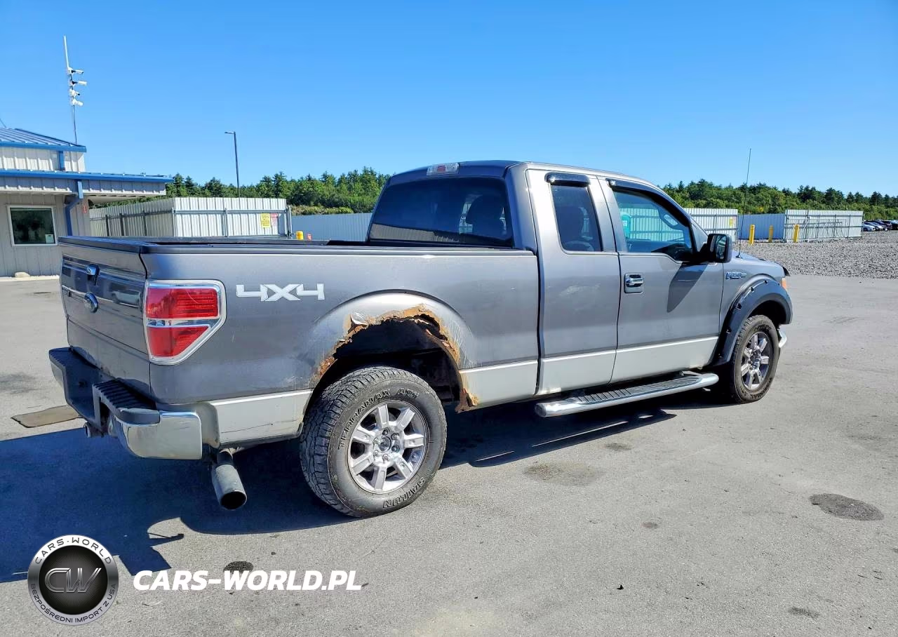 2009 Ford F150 Super Cab VIN:1FTPX14V19FB41241 - 3