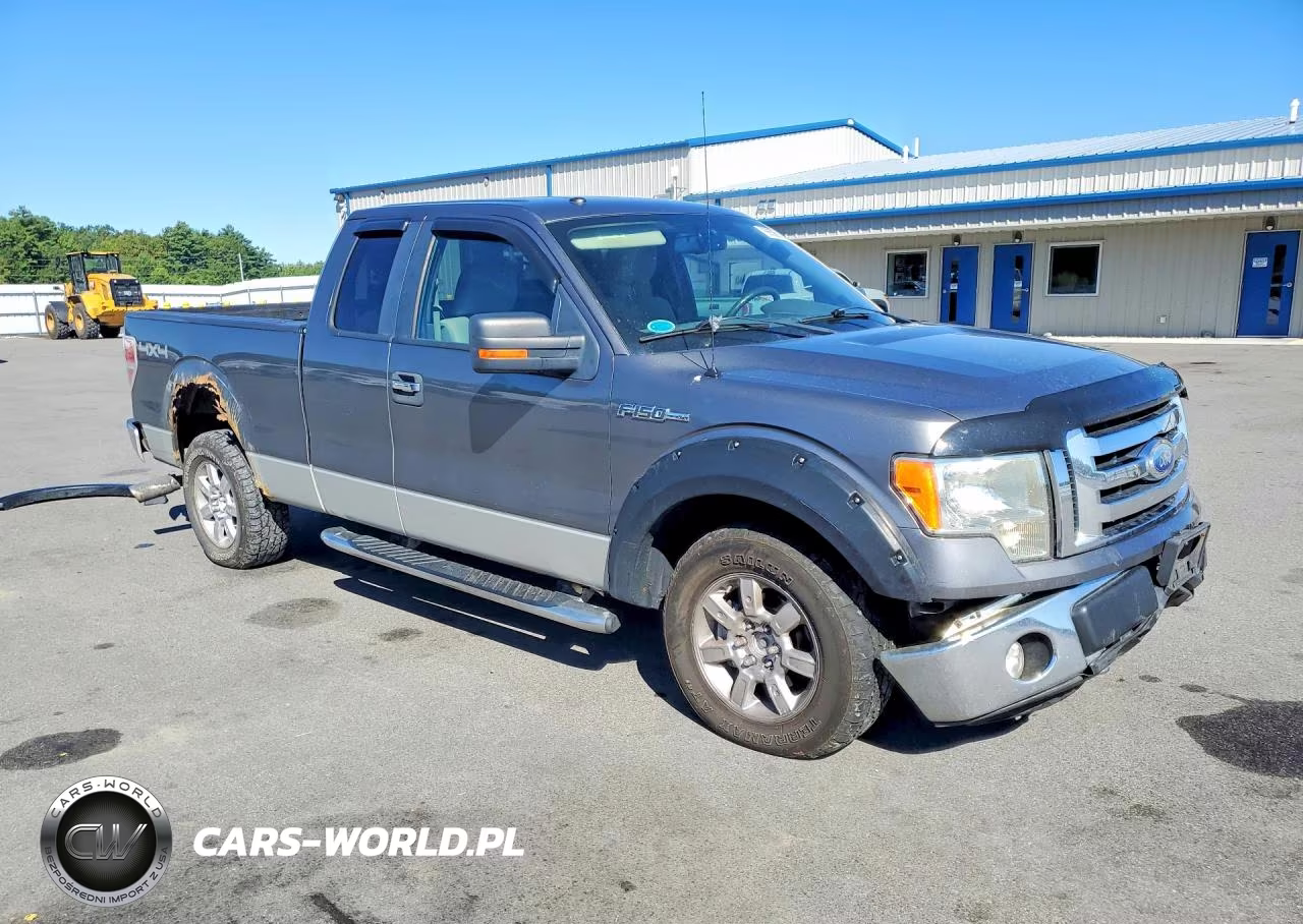 2009 Ford F150 Super Cab VIN:1FTPX14V19FB41241 - 4