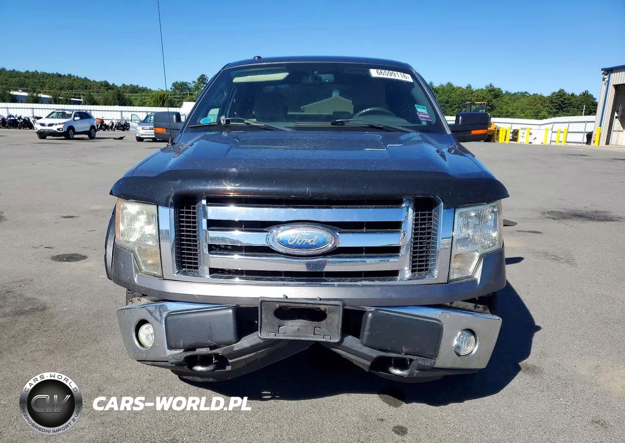 2009 Ford F150 Super Cab VIN:1FTPX14V19FB41241 - 5