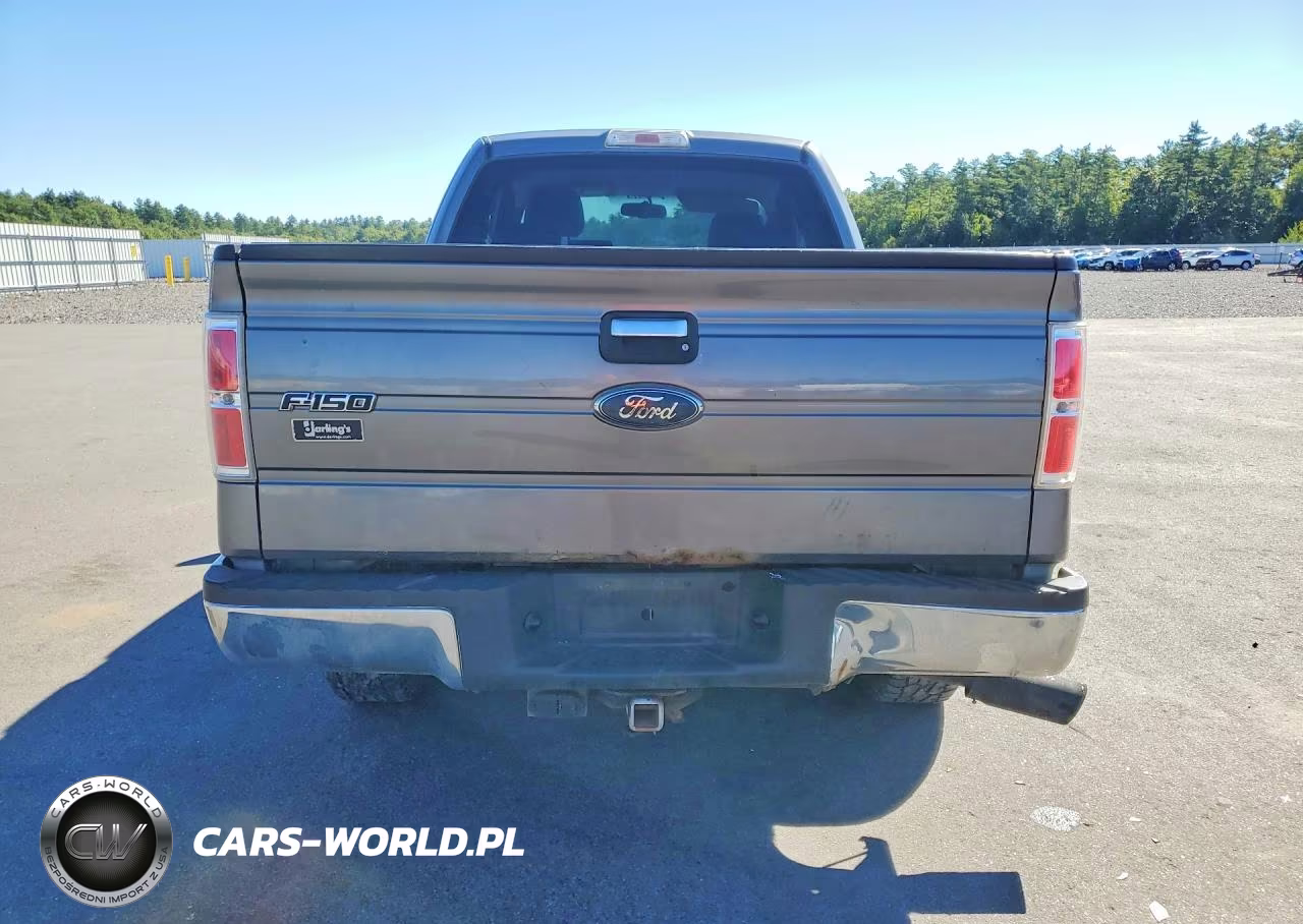 2009 Ford F150 Super Cab VIN:1FTPX14V19FB41241 - 6