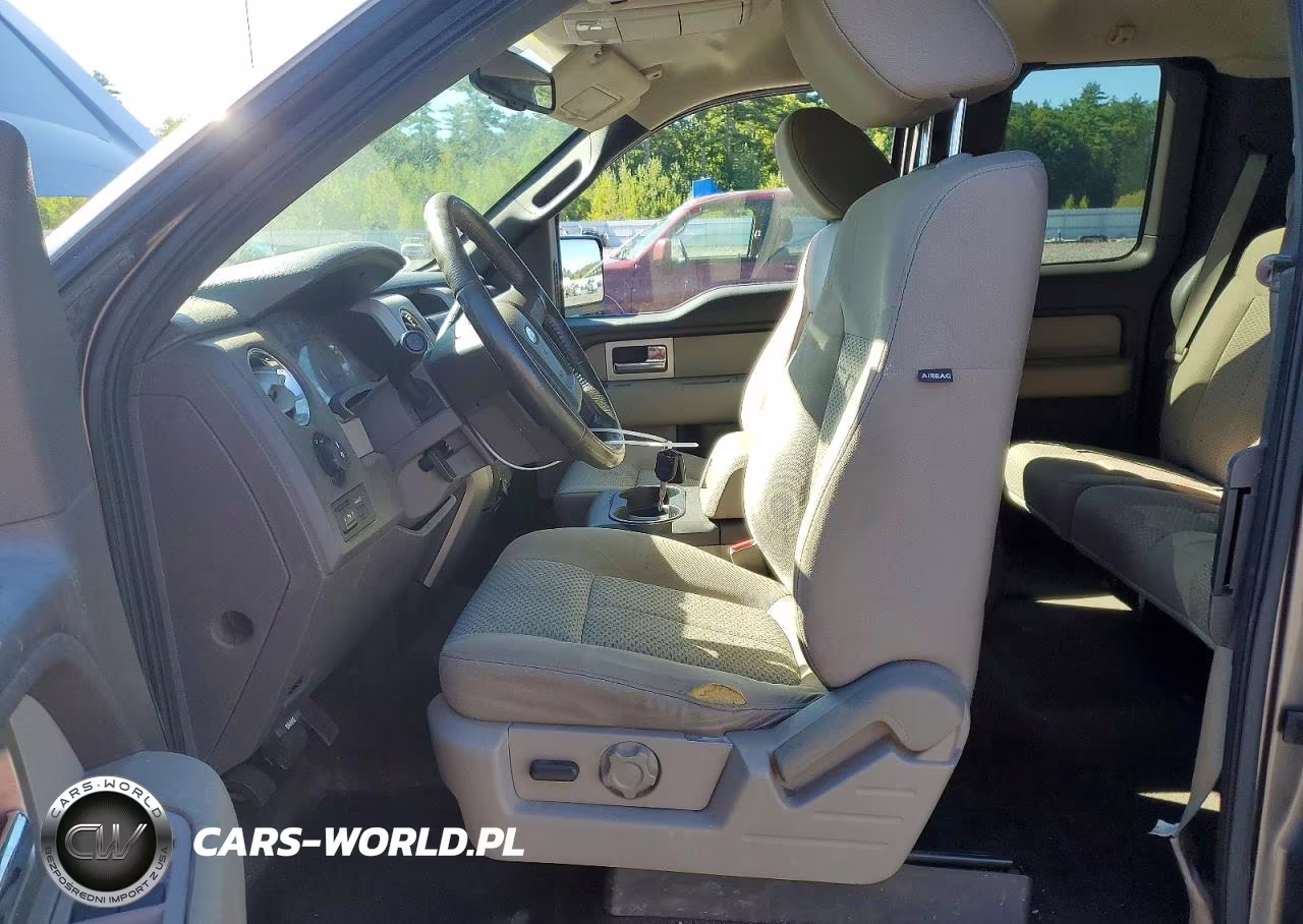 2009 Ford F150 Super Cab VIN:1FTPX14V19FB41241 - 7