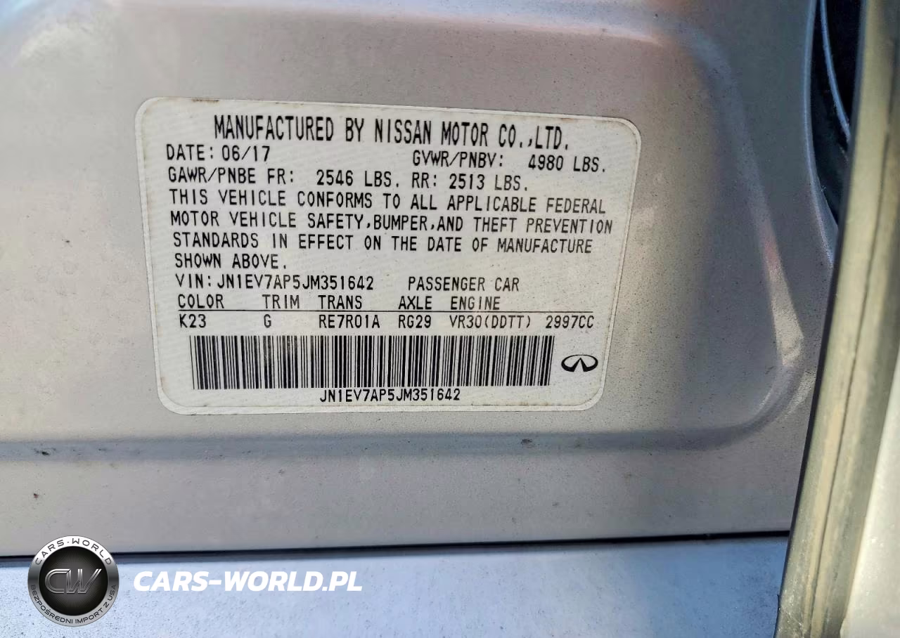 2018 Infiniti Q50 3.0T Luxe VIN:JN1EV7AP5JM351642 - 12