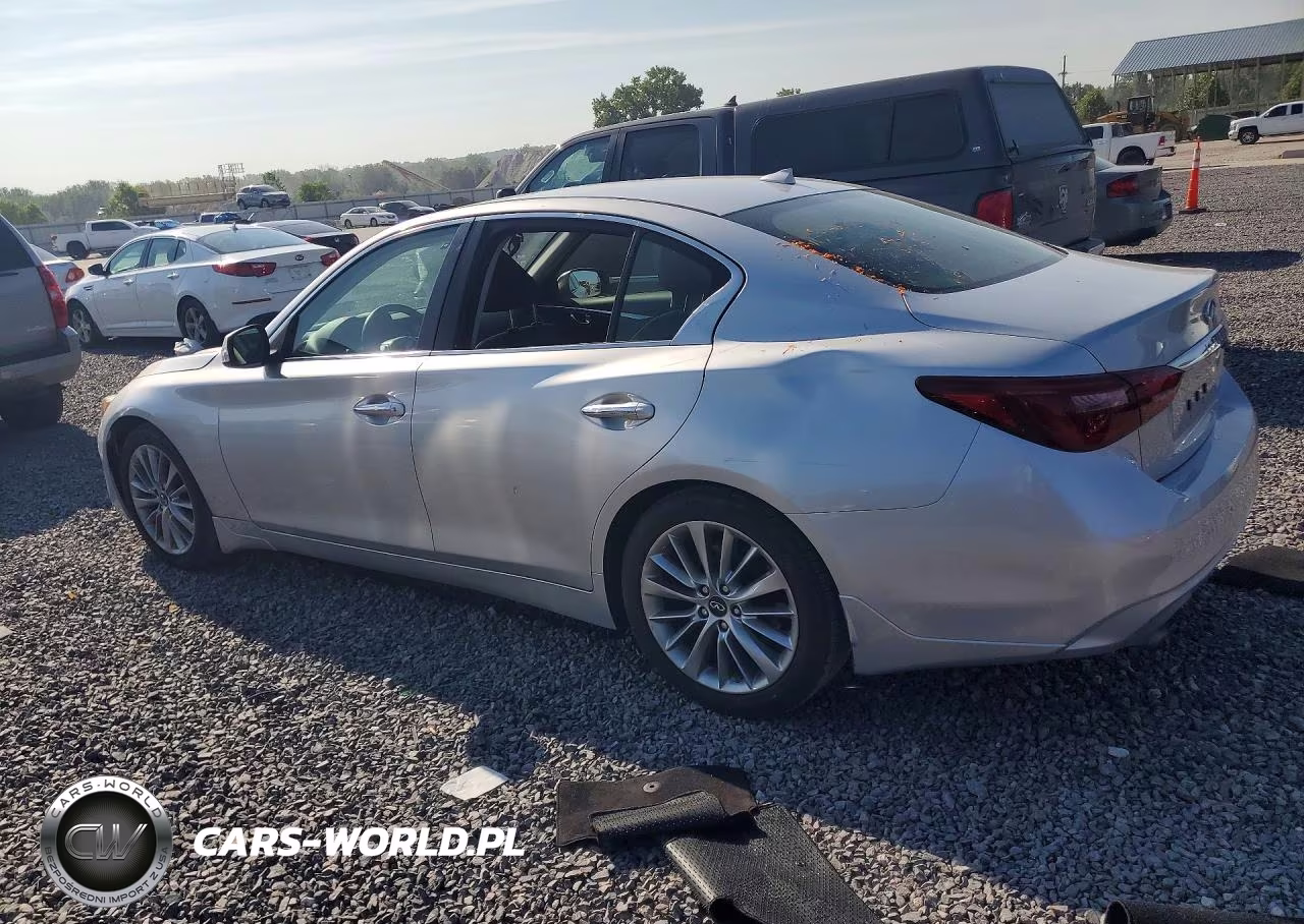 2018 Infiniti Q50 3.0T Luxe VIN:JN1EV7AP5JM351642 - 2