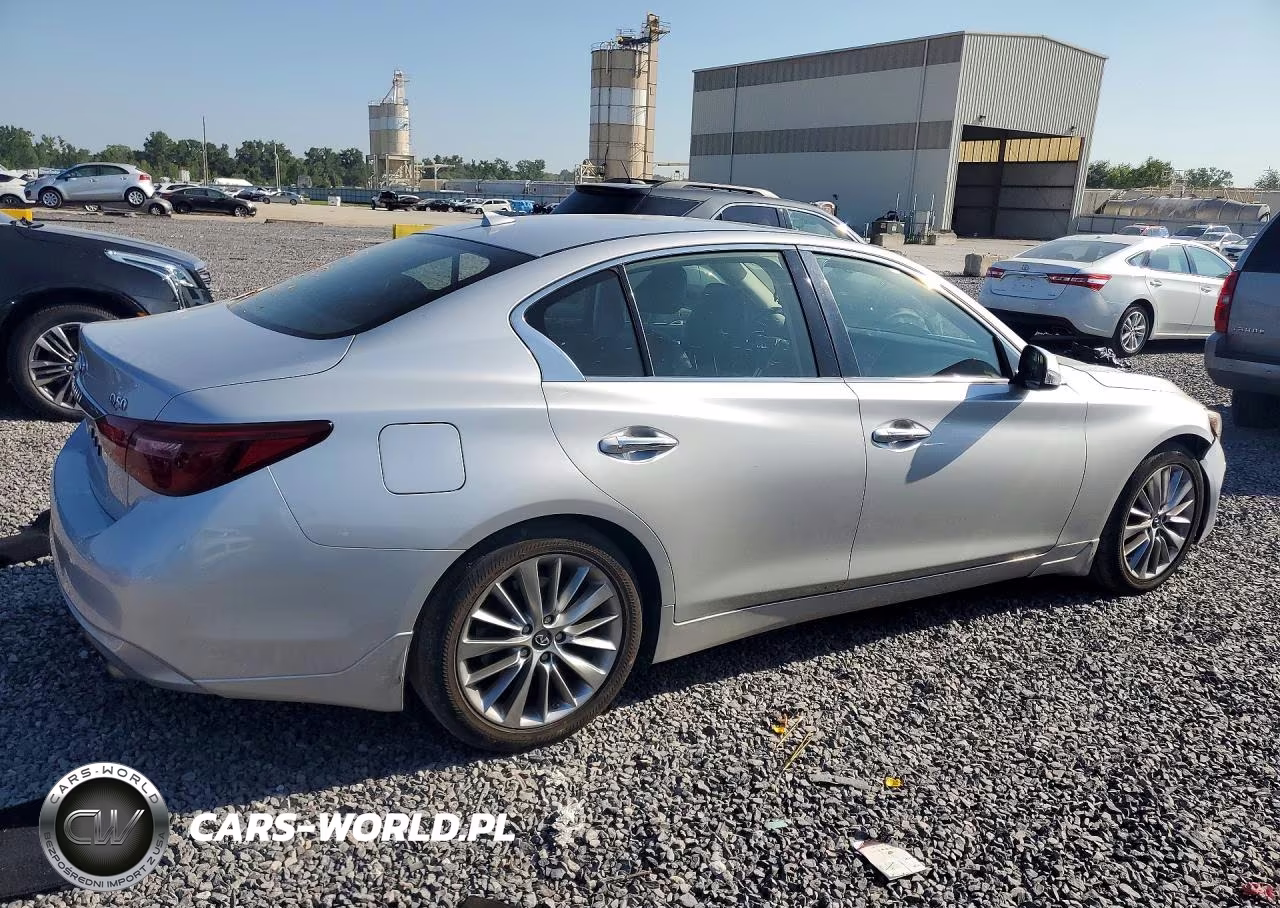 2018 Infiniti Q50 3.0T Luxe VIN:JN1EV7AP5JM351642 - 3