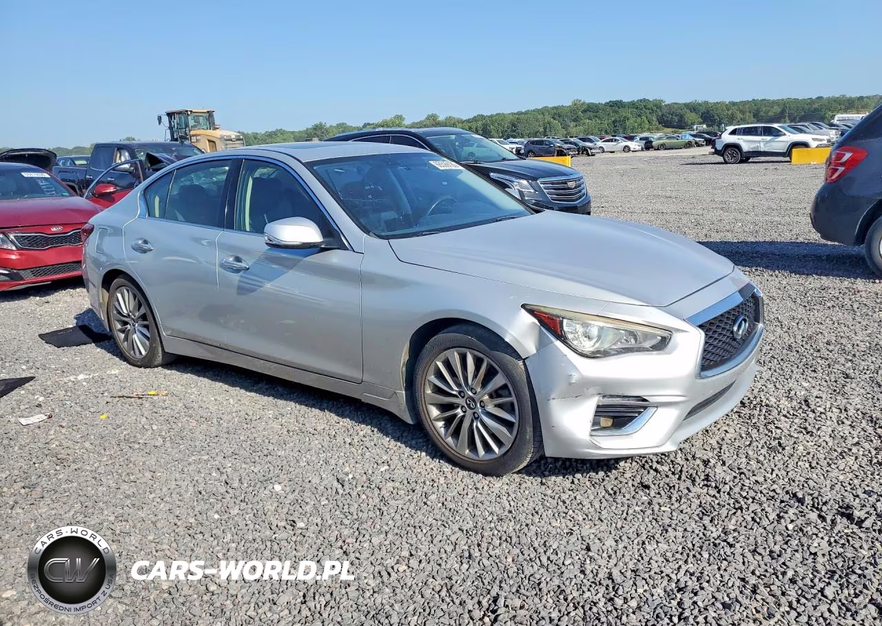 2018 Infiniti Q50 3.0T Luxe VIN:JN1EV7AP5JM351642 - 4