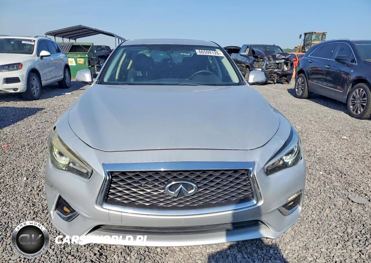 2018 Infiniti Q50 3.0T Luxe VIN:JN1EV7AP5JM351642 - 5
