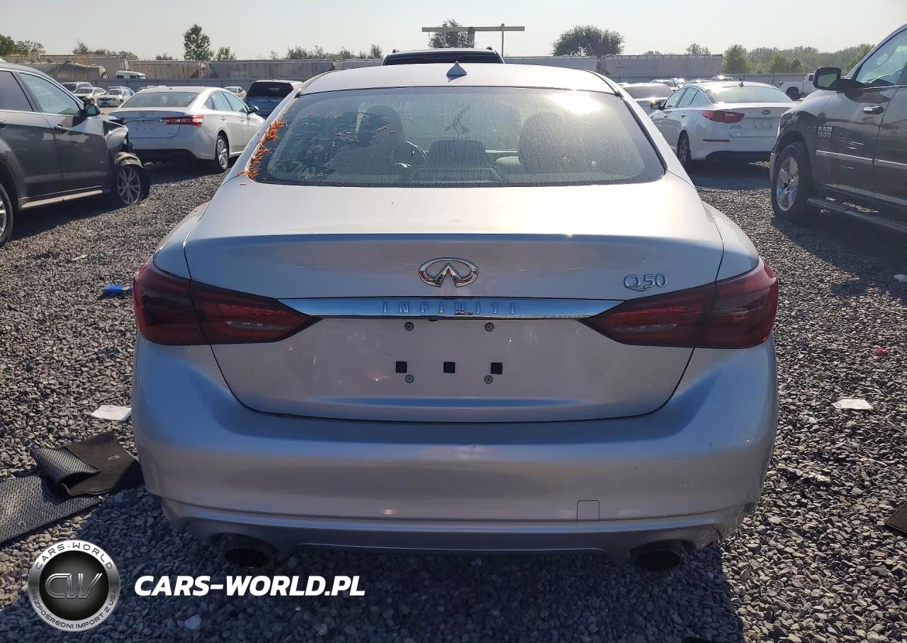 2018 Infiniti Q50 3.0T Luxe VIN:JN1EV7AP5JM351642 - 6
