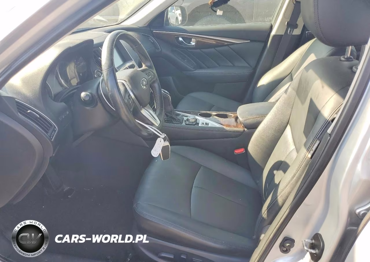 2018 Infiniti Q50 3.0T Luxe VIN:JN1EV7AP5JM351642 - 7