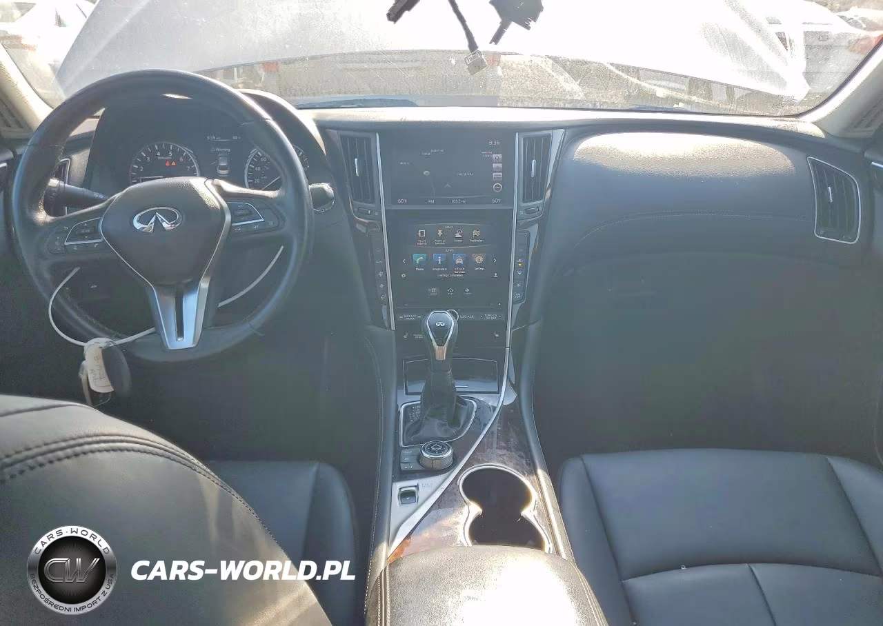 2018 Infiniti Q50 3.0T Luxe VIN:JN1EV7AP5JM351642 - 8