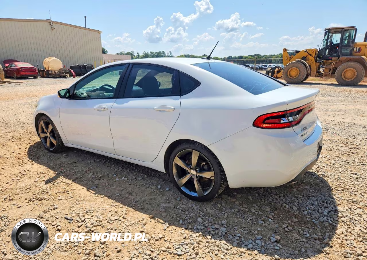 2015 Dodge Dart Gt VIN:1C3CDFEB7FD299507 - 2