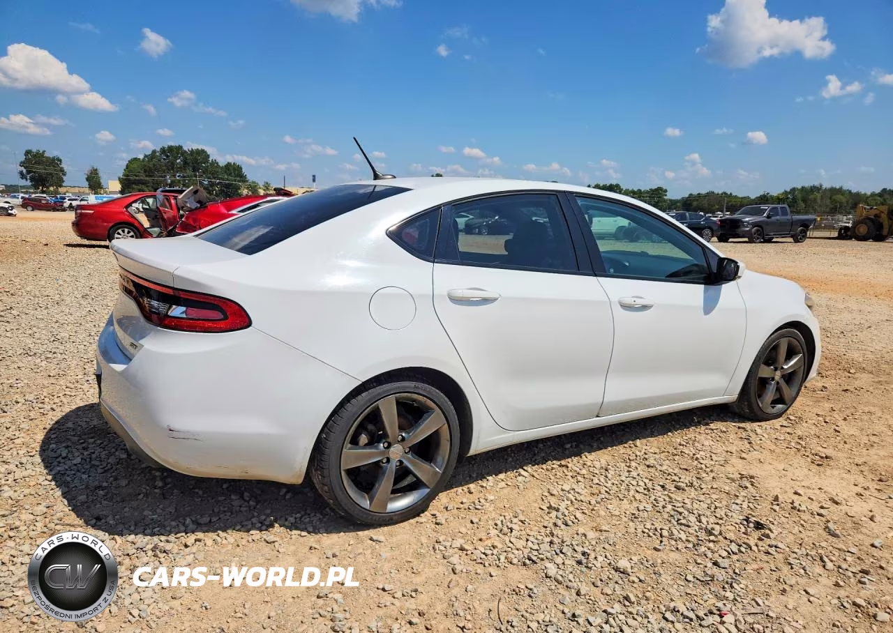 2015 Dodge Dart Gt VIN:1C3CDFEB7FD299507 - 3