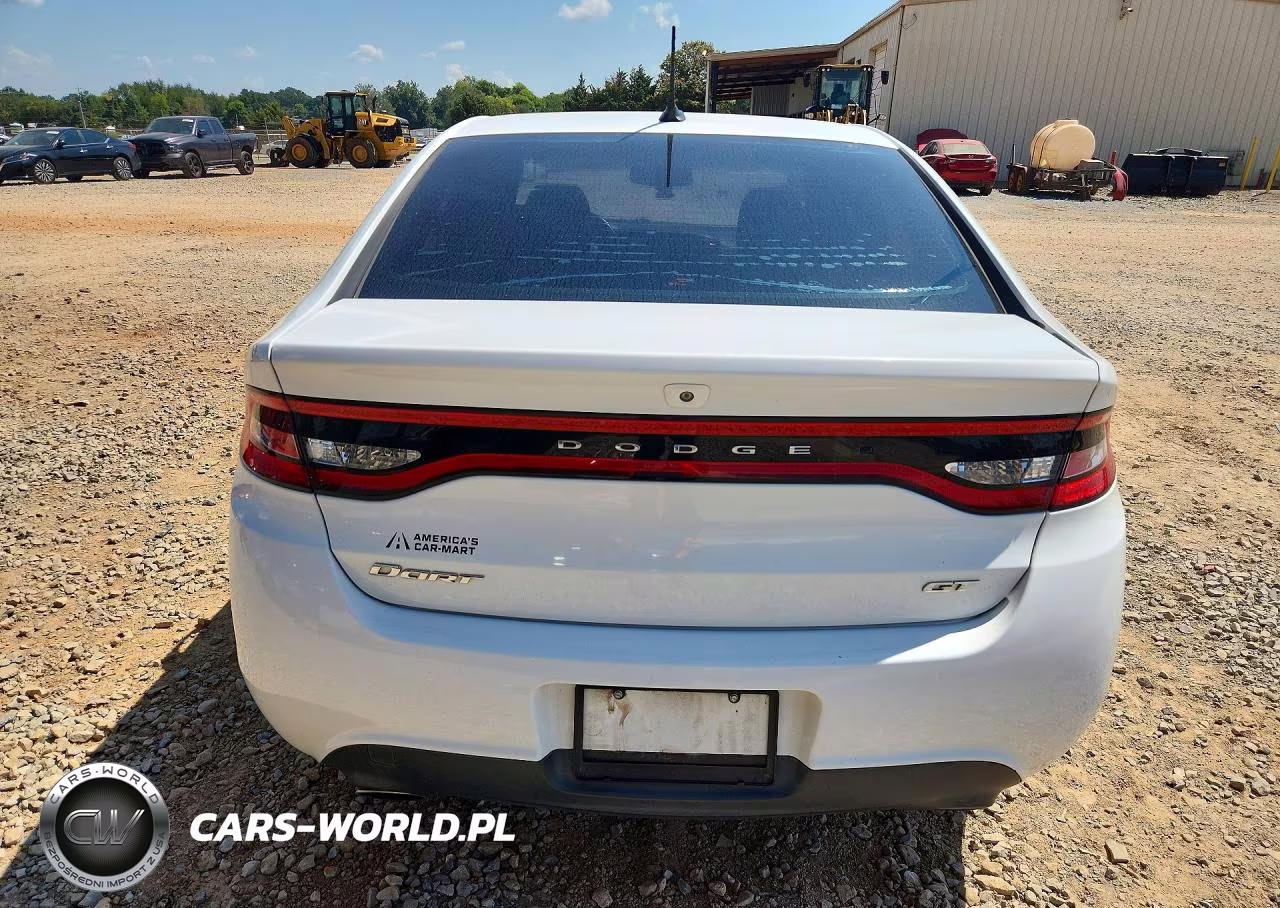 2015 Dodge Dart Gt VIN:1C3CDFEB7FD299507 - 6