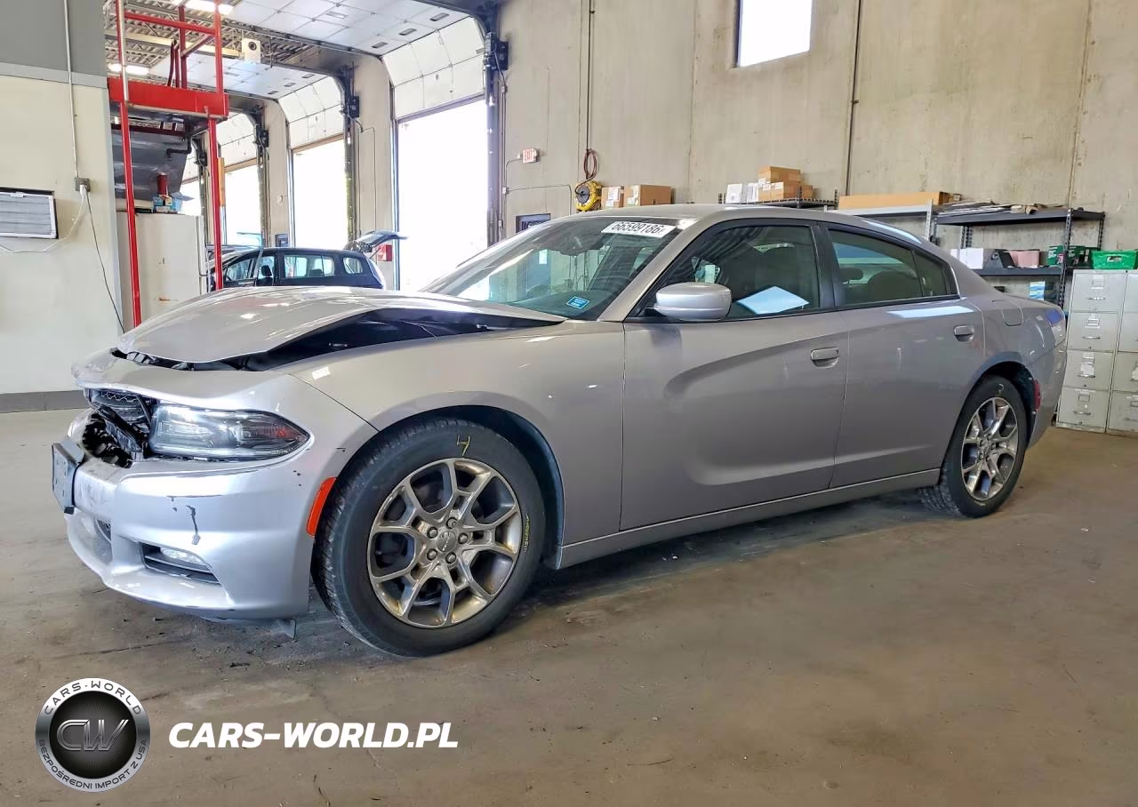 2016 Dodge Charger Sxt