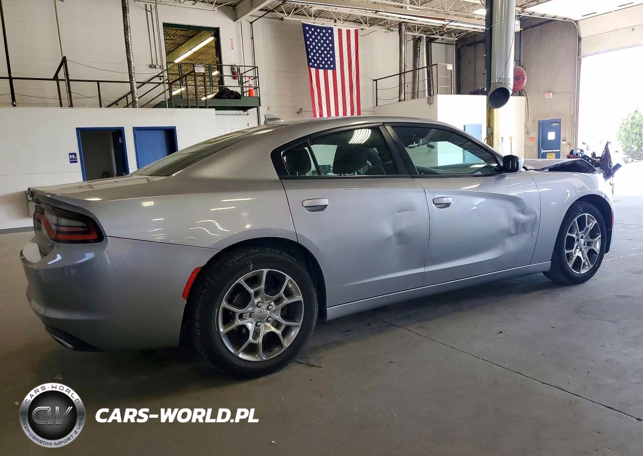 2016 Dodge Charger Sxt VIN:2C3CDXJG6GH304059 - 3
