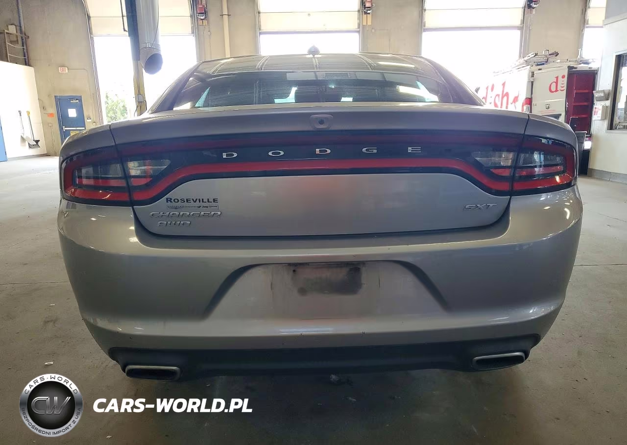 2016 Dodge Charger Sxt VIN:2C3CDXJG6GH304059 - 6