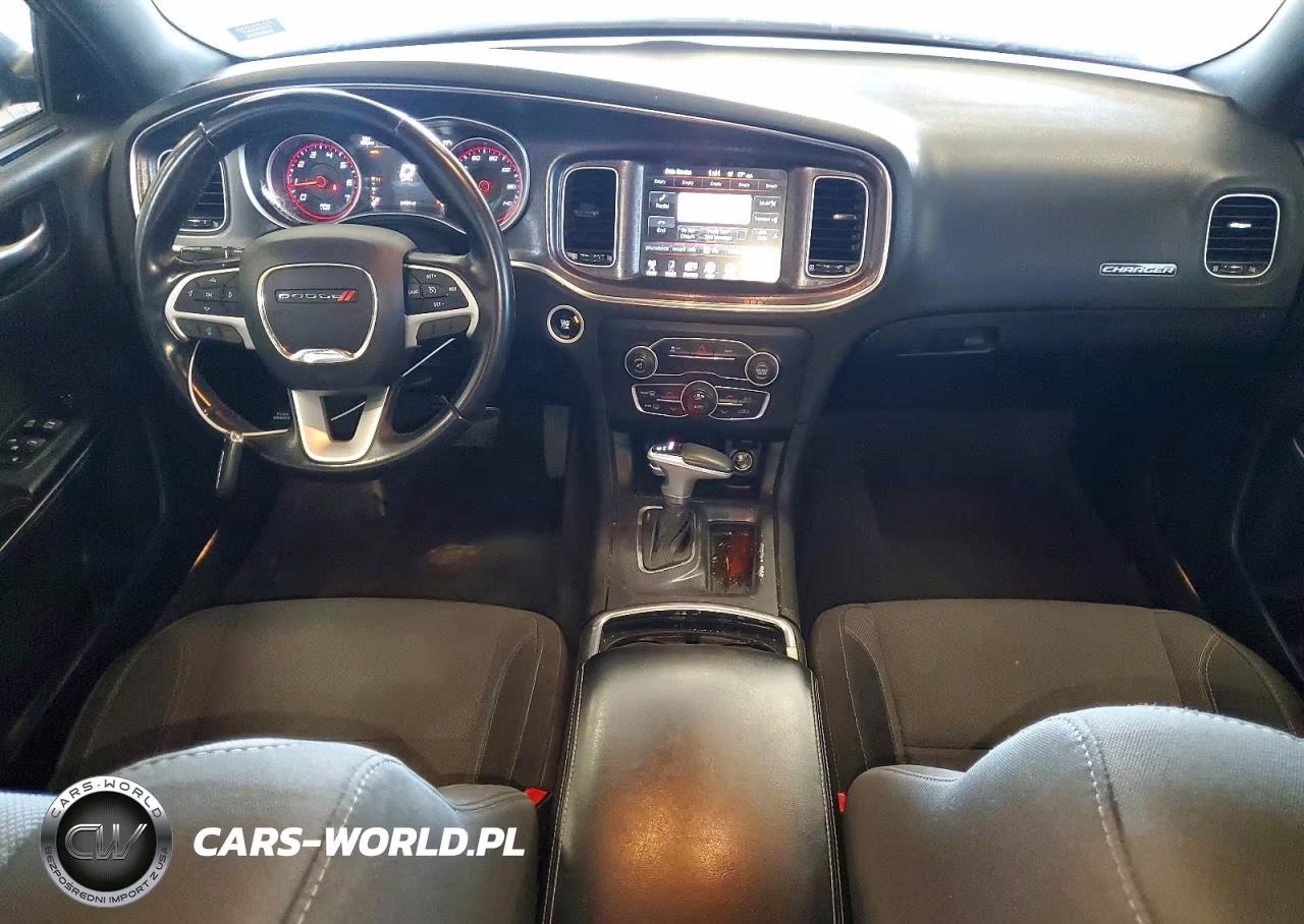 2016 Dodge Charger Sxt VIN:2C3CDXJG6GH304059 - 8