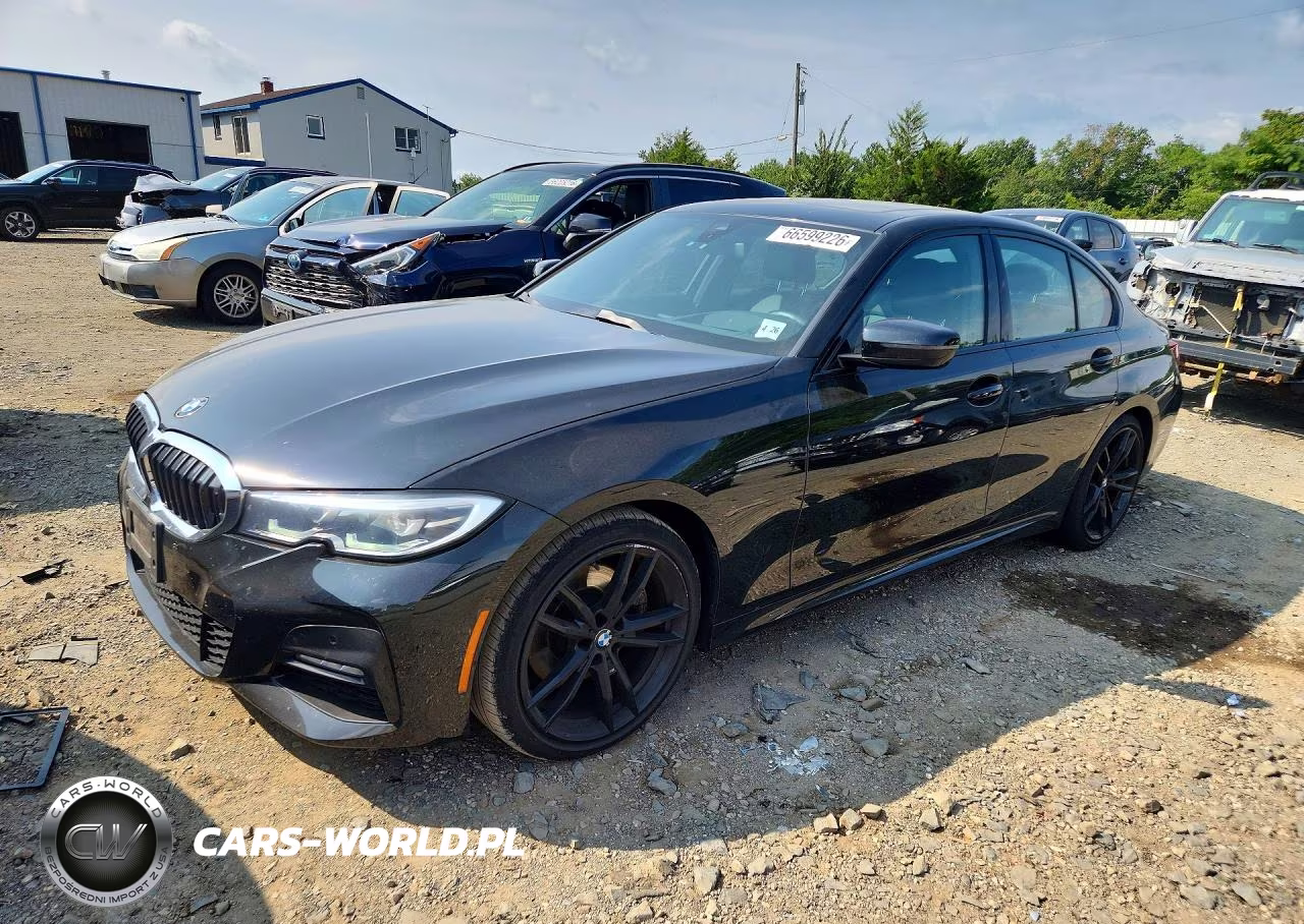 2021 BMW 330Xi VIN:3MW5R7J02M8B90640 - 1