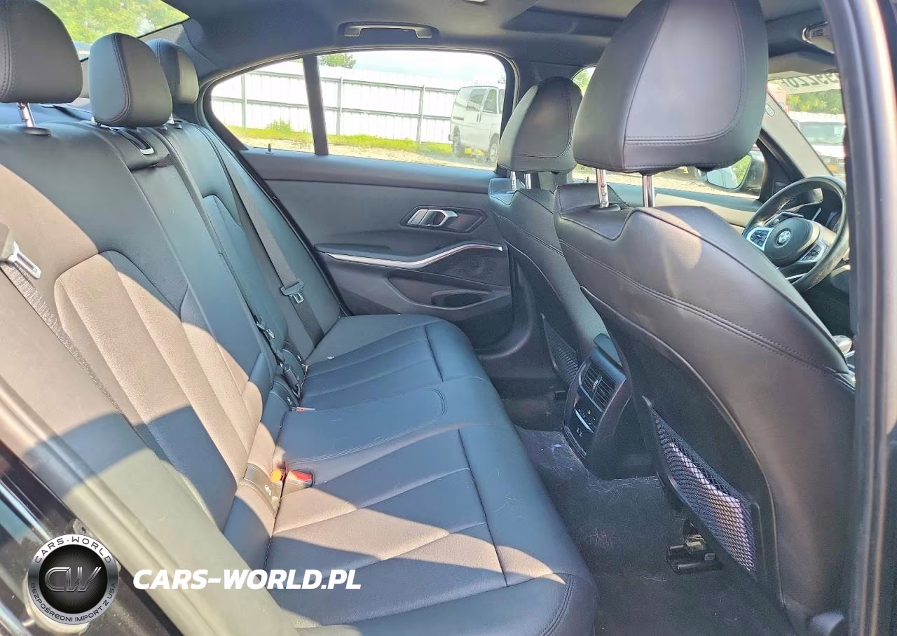 2021 BMW 330Xi VIN:3MW5R7J02M8B90640 - 10