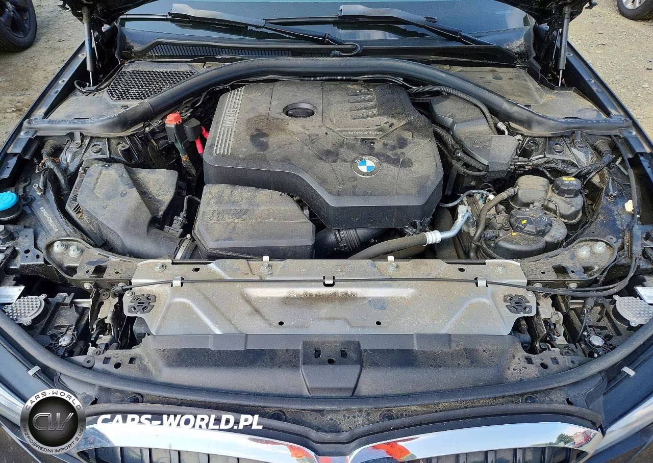 2021 BMW 330Xi VIN:3MW5R7J02M8B90640 - 11