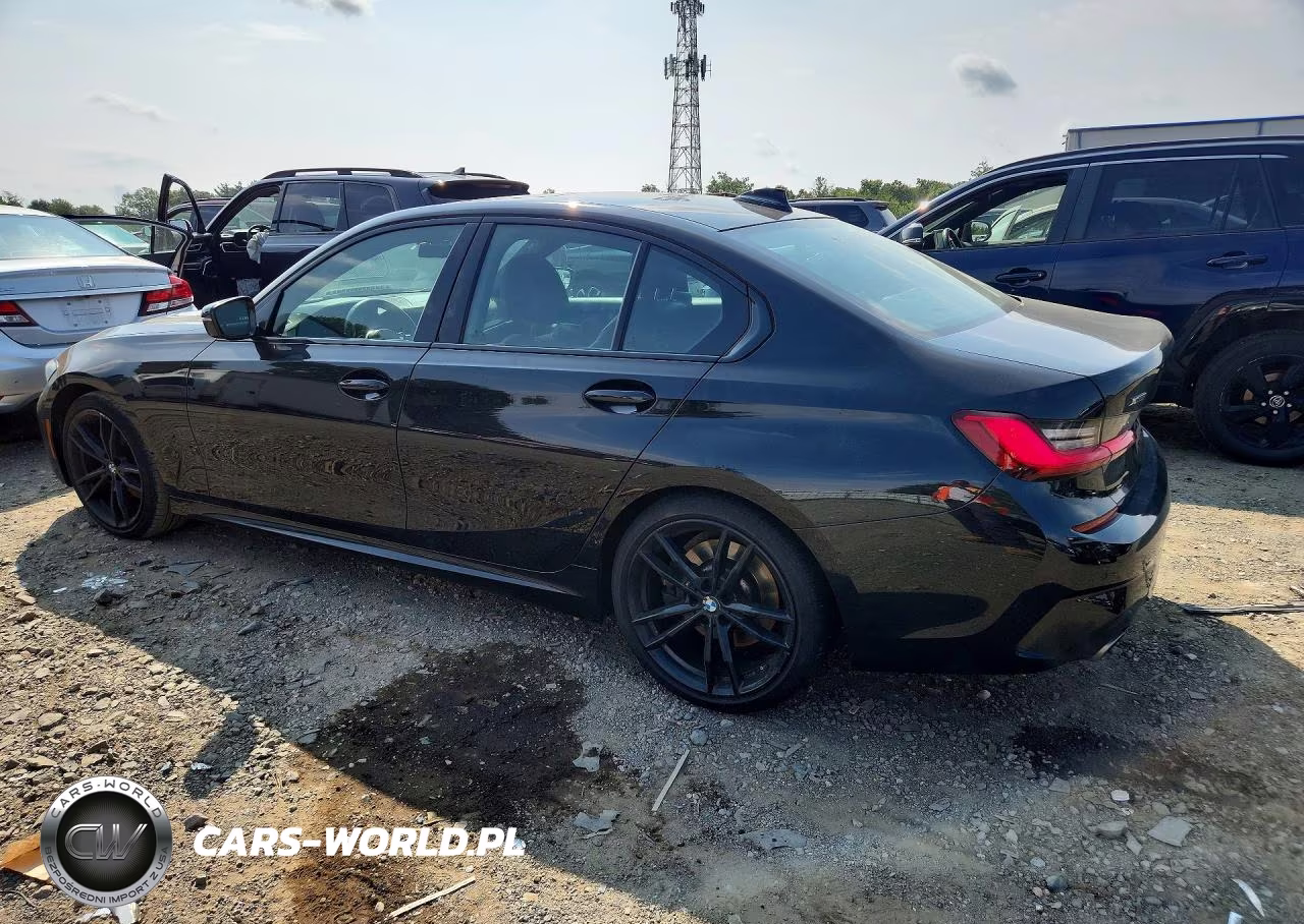 2021 BMW 330Xi VIN:3MW5R7J02M8B90640 - 2