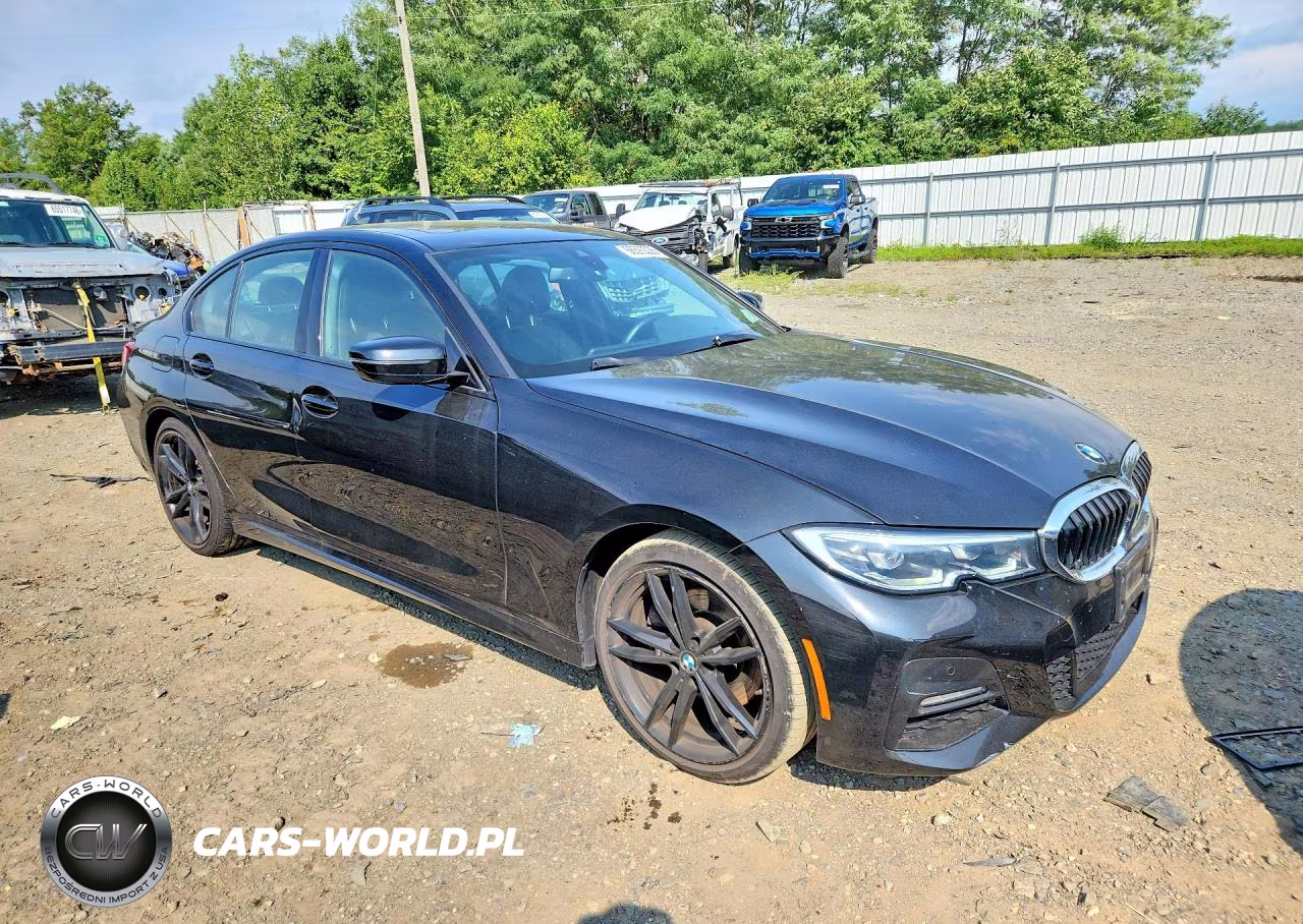 2021 BMW 330Xi VIN:3MW5R7J02M8B90640 - 4