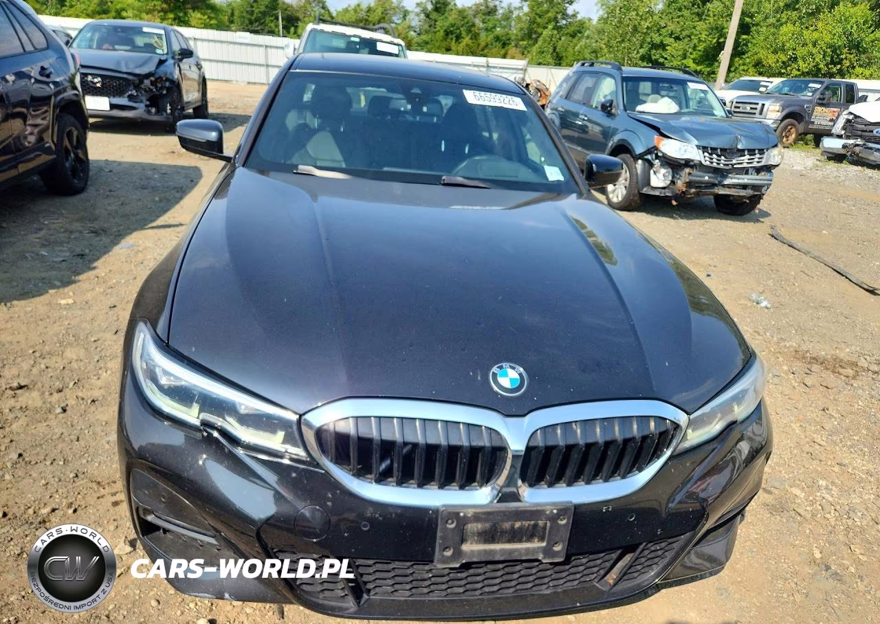 2021 BMW 330Xi VIN:3MW5R7J02M8B90640 - 5