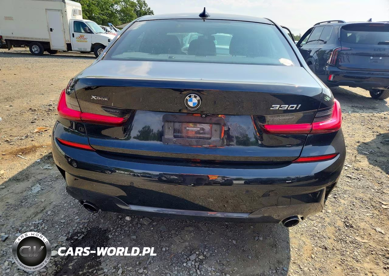 2021 BMW 330Xi VIN:3MW5R7J02M8B90640 - 6