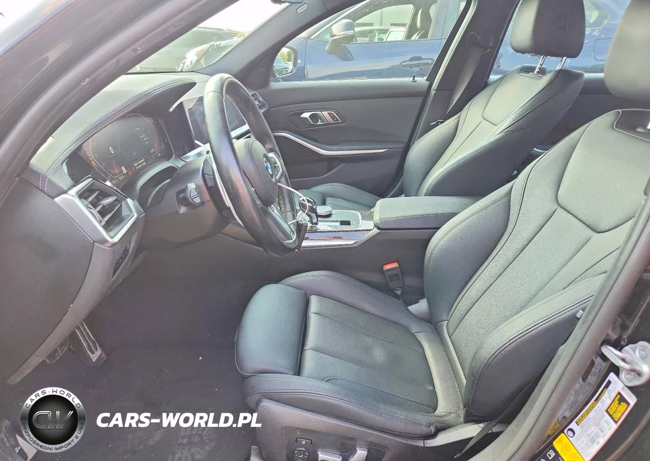 2021 BMW 330Xi VIN:3MW5R7J02M8B90640 - 7