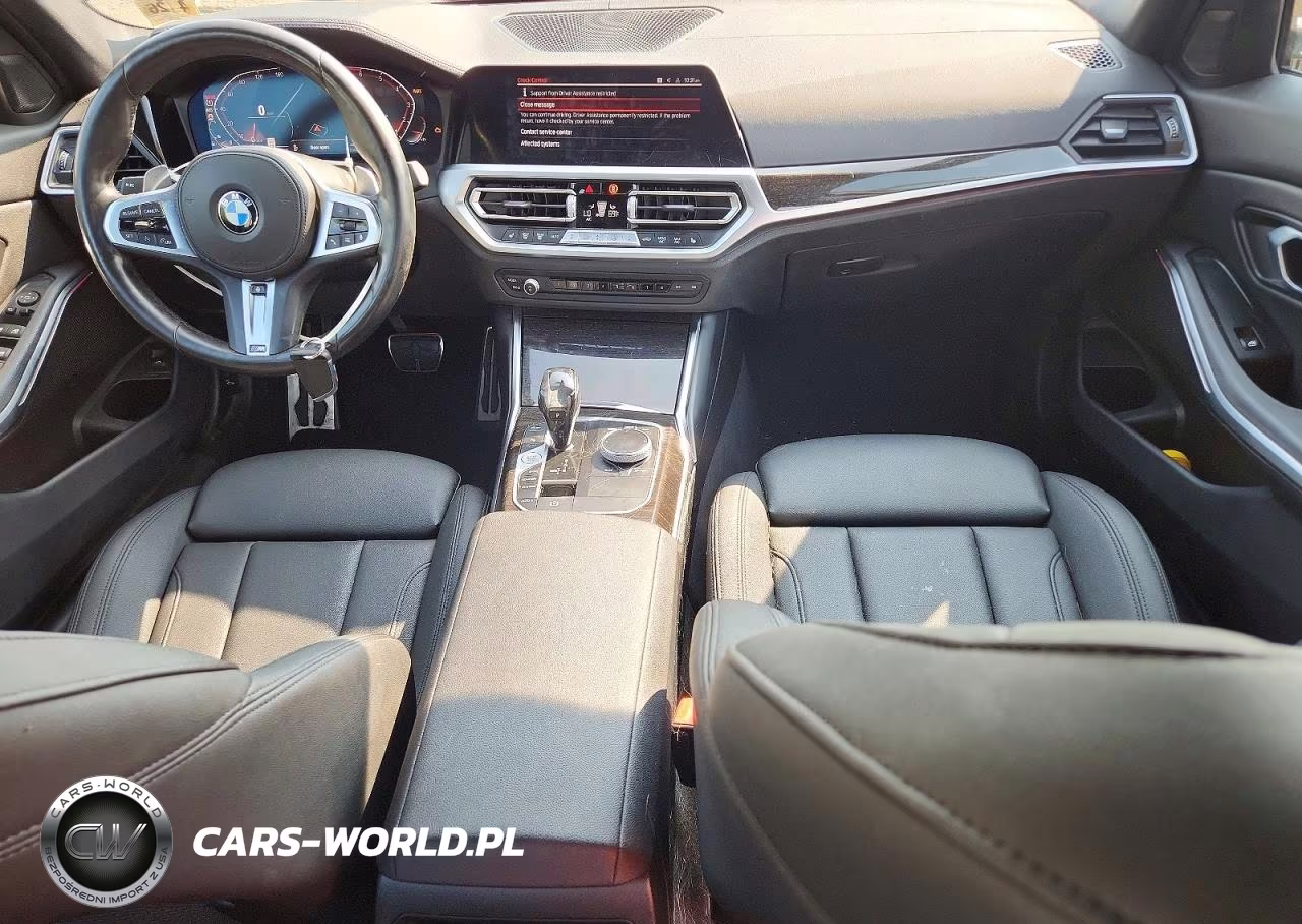 2021 BMW 330Xi VIN:3MW5R7J02M8B90640 - 8