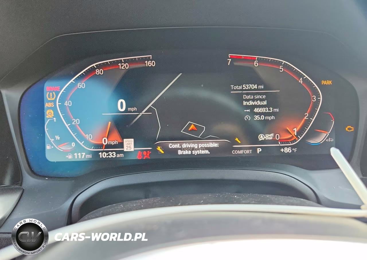 2021 BMW 330Xi VIN:3MW5R7J02M8B90640 - 9