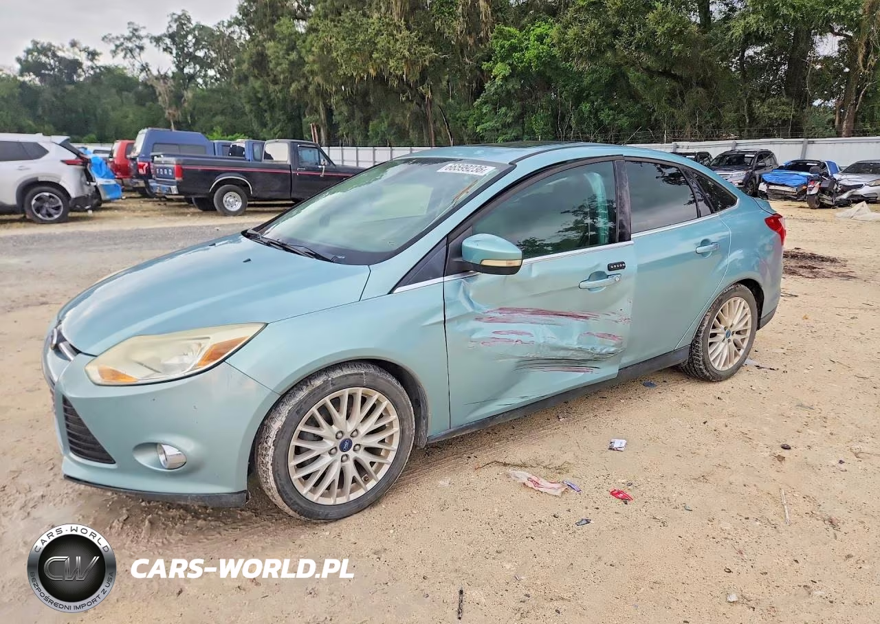 2012 Ford Focus Sel VIN:1FAHP3H29CL232031 - 1