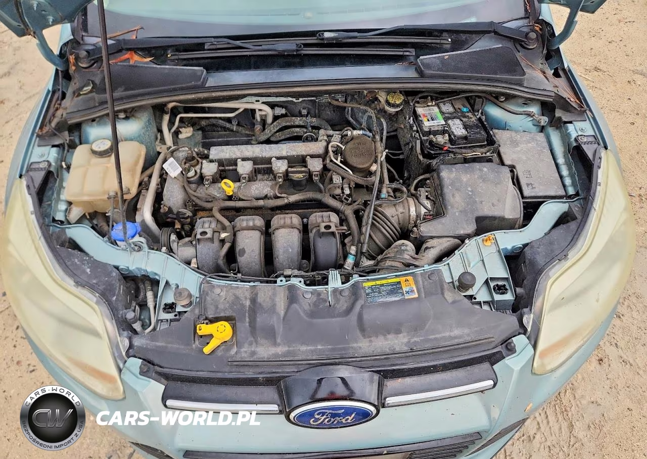 2012 Ford Focus Sel VIN:1FAHP3H29CL232031 - 11