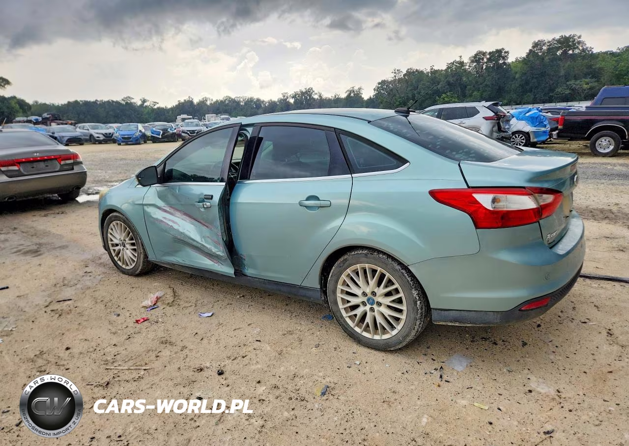 2012 Ford Focus Sel VIN:1FAHP3H29CL232031 - 2