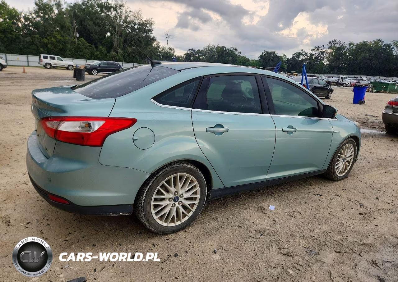 2012 Ford Focus Sel VIN:1FAHP3H29CL232031 - 3